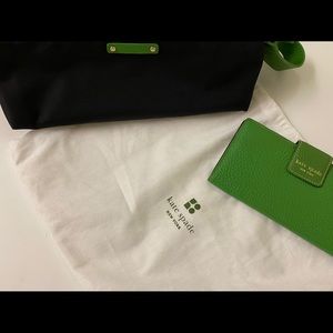 Kate Spade bag with matching wallet